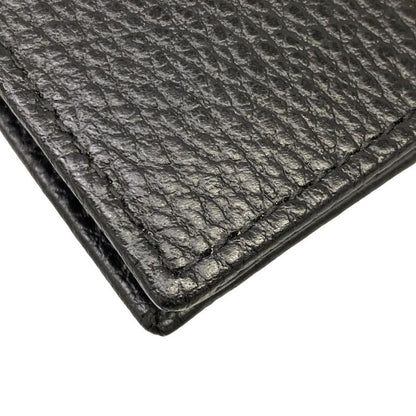 Gucci Bifold Wallet Petit Marmont Black Leather