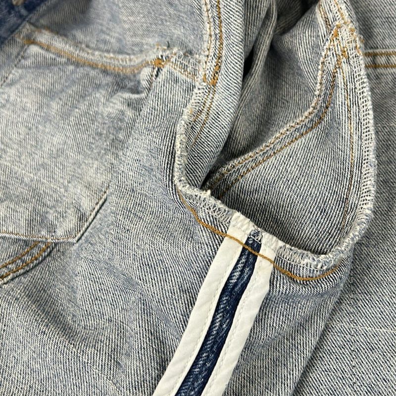 Loewe Jean 36 S Blue Multi Patchwork Cotton Jacket X