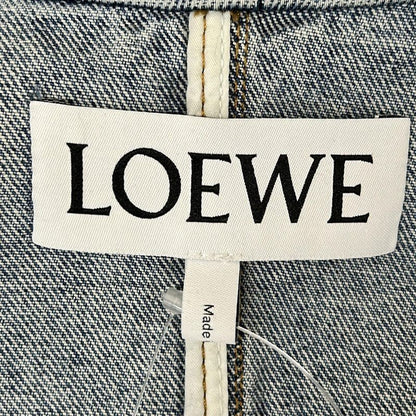 Loewe Jean 36 S Blue Multi Patchwork Cotton Jacket X