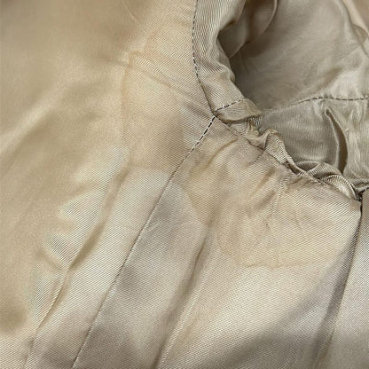 Miu Miu Coat 40 M Beige Winter Wear