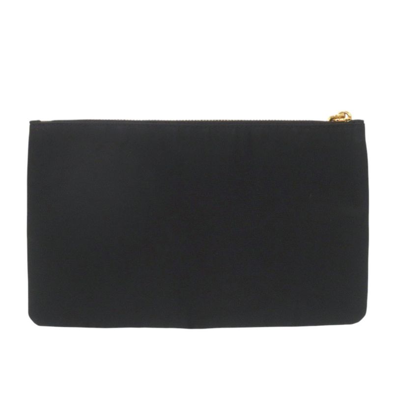 Prada Nylon Bear Black Pouch