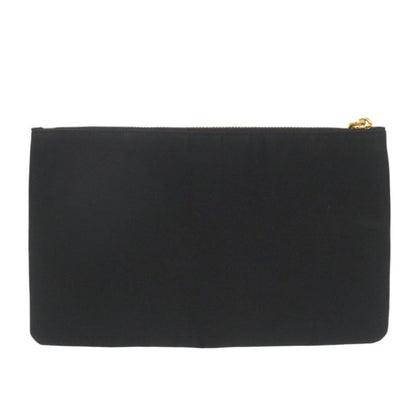 Prada Nylon Bear Black Pouch