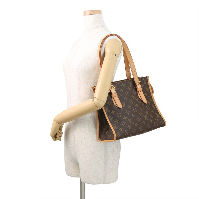 Louis Vuitton Tote Monogram Popincourt Shoulder Bag