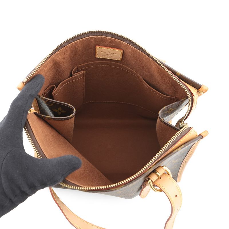 Louis Vuitton Tote Monogram Popincourt Shoulder Bag