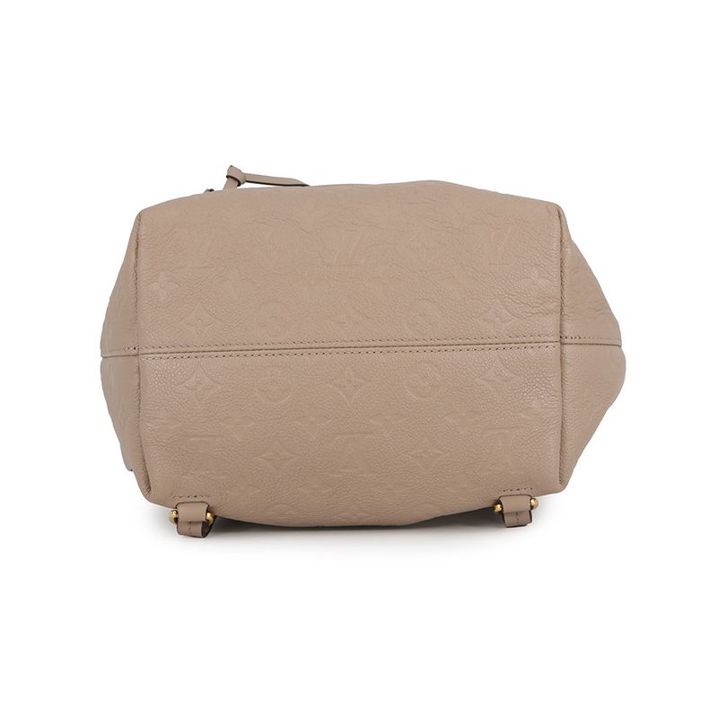 Louis Vuitton Backpack Monogram Empreinte Montsouris PM Tourterelle