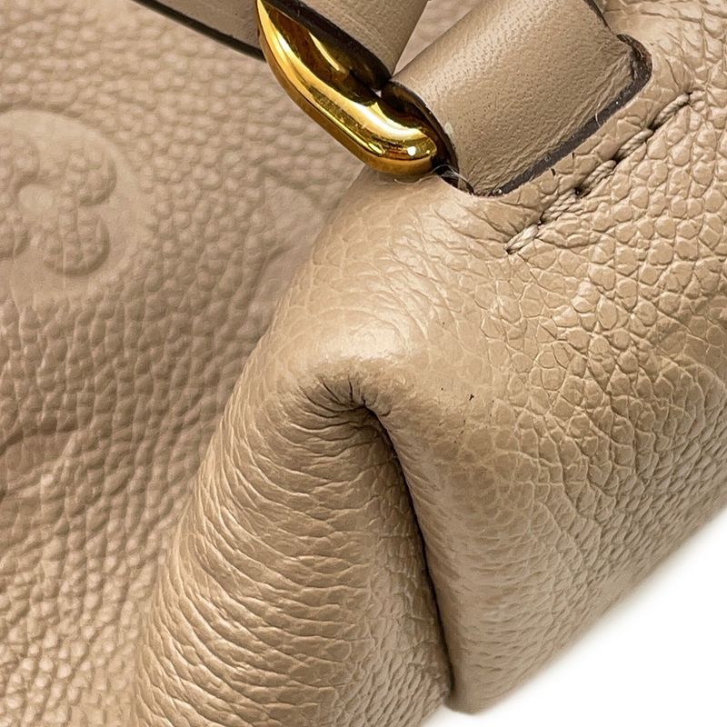 Louis Vuitton Backpack Monogram Empreinte Montsouris PM Tourterelle