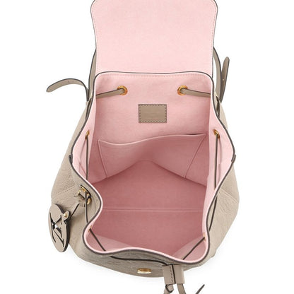 Louis Vuitton Backpack Monogram Empreinte Montsouris PM Tourterelle