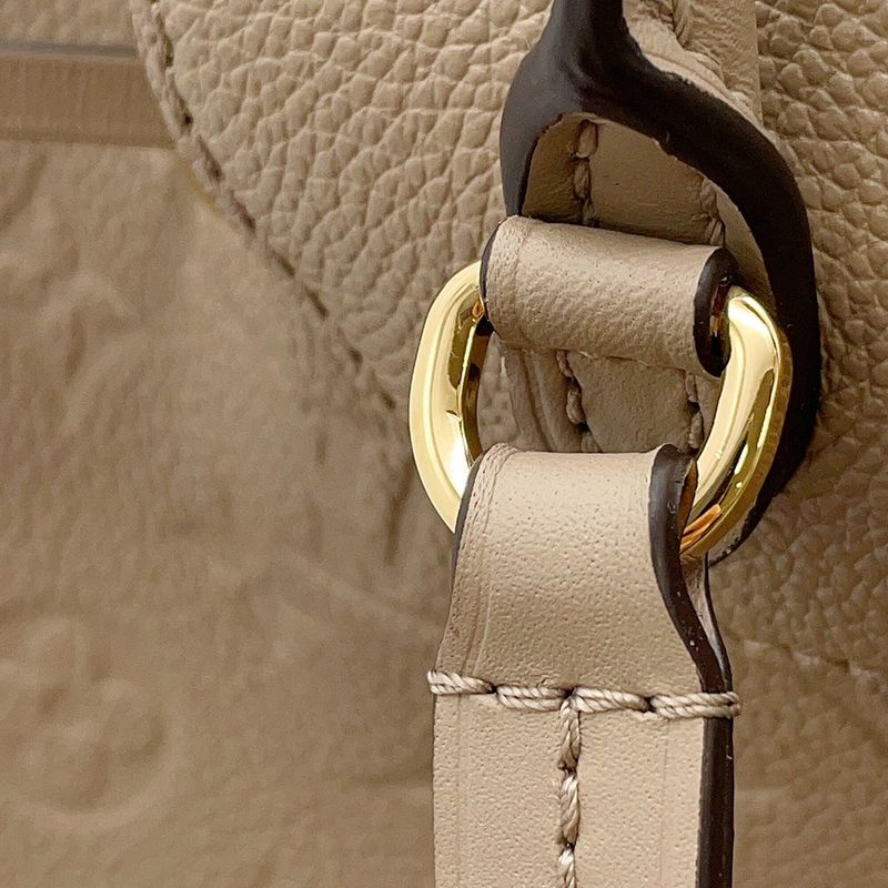 Louis Vuitton Backpack Monogram Empreinte Montsouris PM Tourterelle