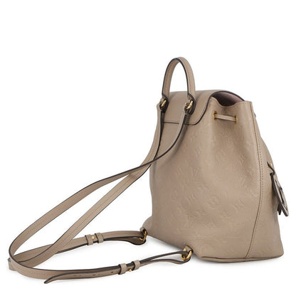 Louis Vuitton Backpack Monogram Empreinte Montsouris PM Tourterelle