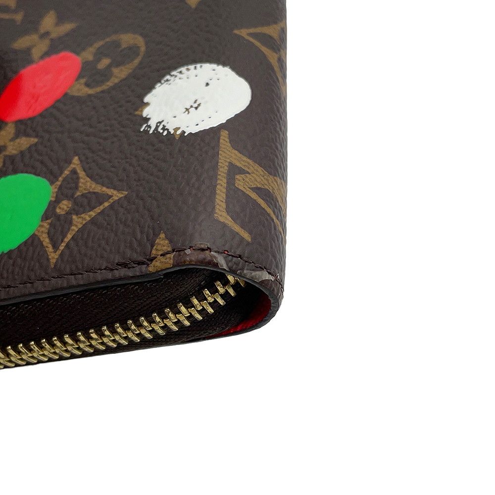 Louis Vuitton Wallet Monogram LV YK Zippy Yayoi Kusama — view 6