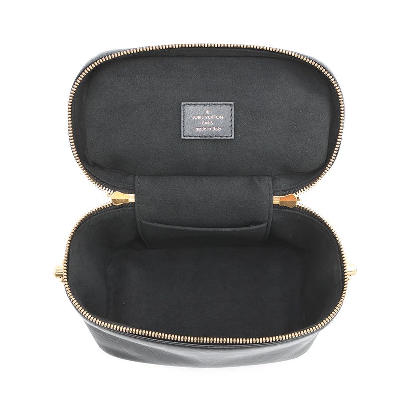 Louis Vuitton Handbag Monogram Ink Vanity PM Bag Black Noir