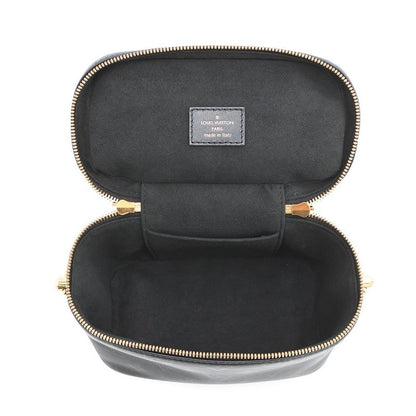 Louis Vuitton Handbag Monogram Ink Vanity PM Bag Black Noir