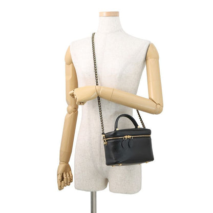 Louis Vuitton Handbag Monogram Ink Vanity PM Bag Black Noir
