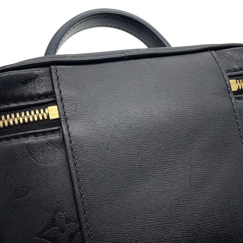 Louis Vuitton Handbag Monogram Ink Vanity PM Bag Black Noir