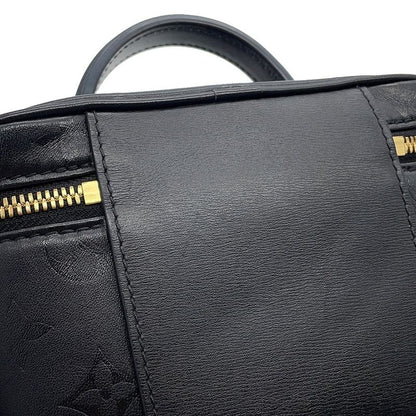 Louis Vuitton Handbag Monogram Ink Vanity PM Bag Black Noir