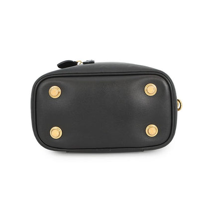 Louis Vuitton Handbag Monogram Ink Vanity PM Bag Black Noir
