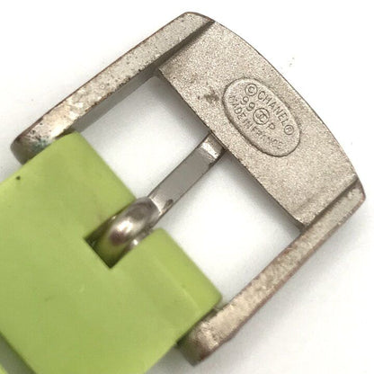 Chanel Rubber Bracelet Green Orange