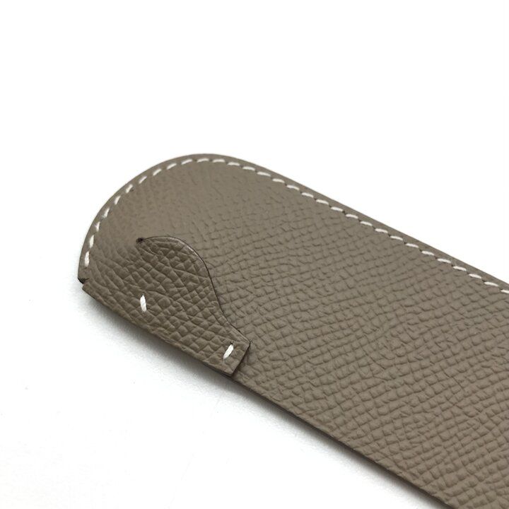 Hermes Items Bookmark Saudupage Etoupe Horse Motif Brown Reading