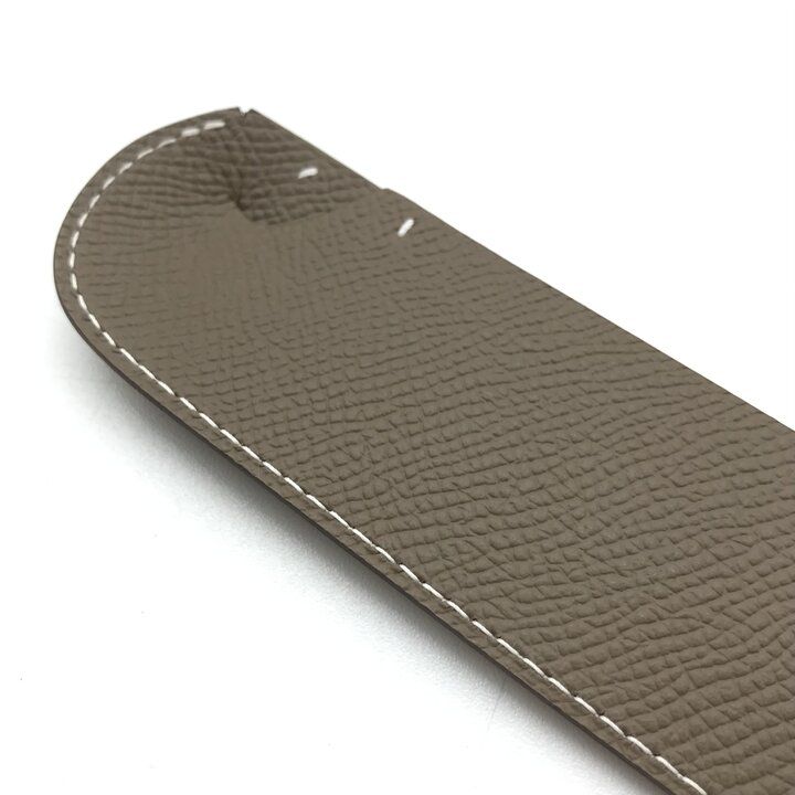 Hermes Items Bookmark Saudupage Etoupe Horse Motif Brown Reading