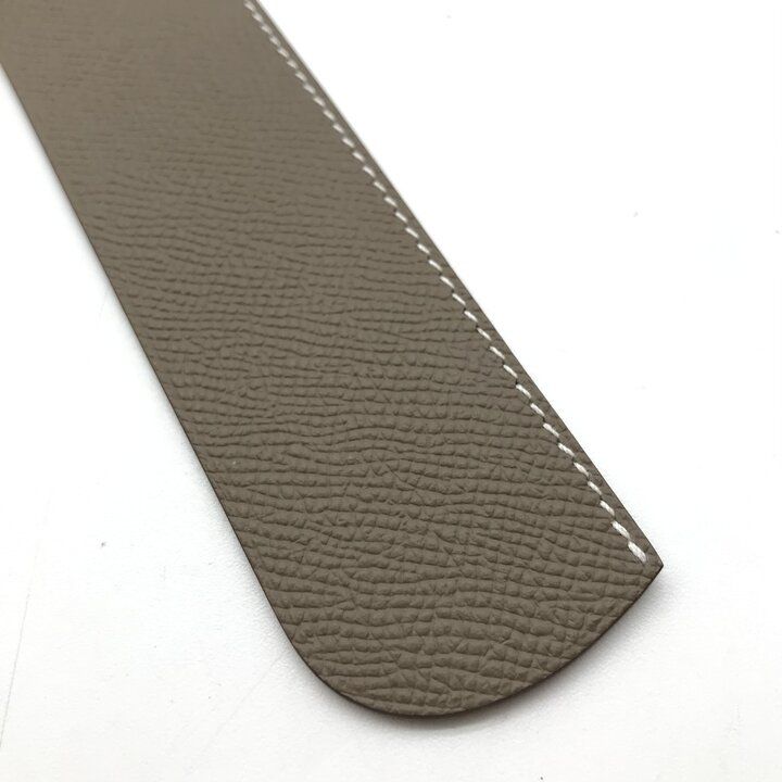 Hermes Items Bookmark Saudupage Etoupe Horse Motif Brown Reading
