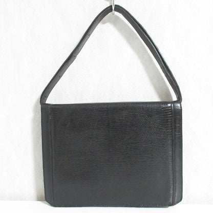 Saint Laurent Yves Leather Handbag Black