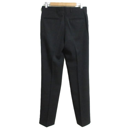 Louis Vuitton Side Badge Sideline Trousers Pants 48 Black