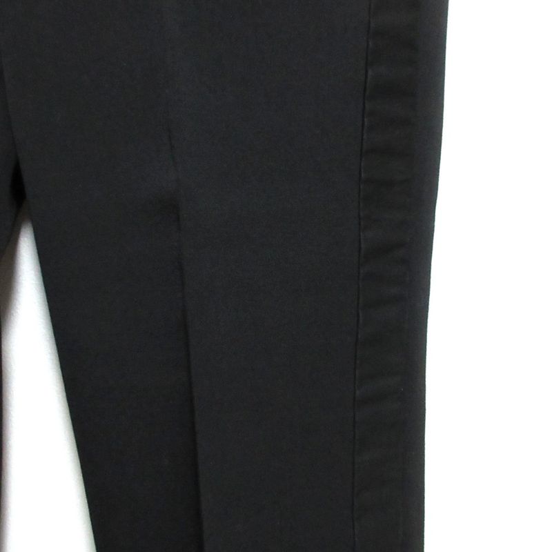 Louis Vuitton Side Badge Sideline Trousers Pants 48 Black