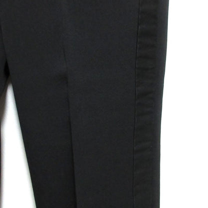 Louis Vuitton Side Badge Sideline Trousers Pants 48 Black