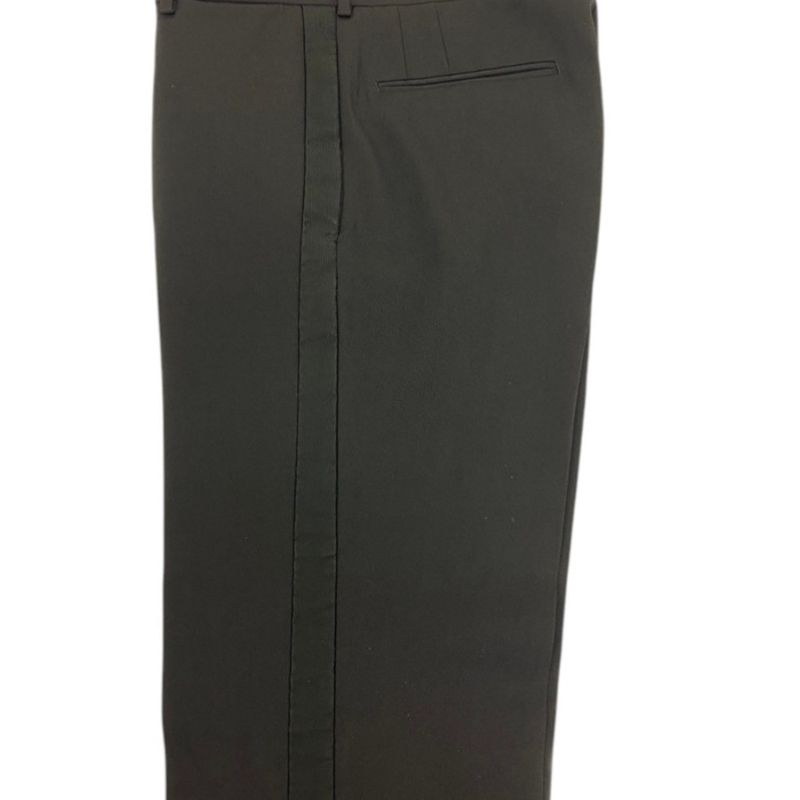 Louis Vuitton Side Badge Sideline Trousers Pants 48 Black