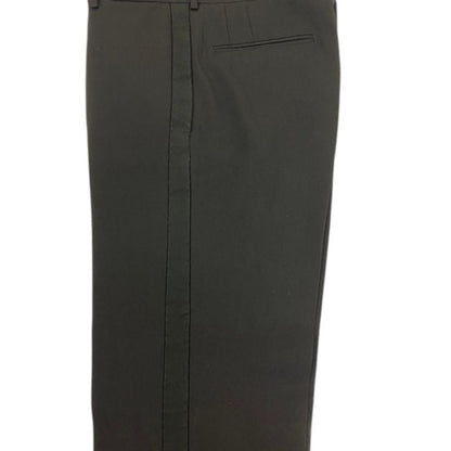 Louis Vuitton Side Badge Sideline Trousers Pants 48 Black