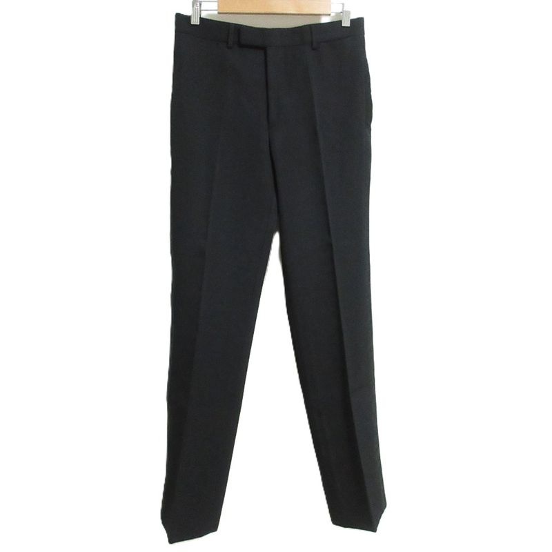Louis Vuitton Side Badge Sideline Trousers Pants 48 Black