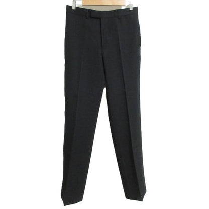 Louis Vuitton Side Badge Sideline Trousers Pants 48 Black