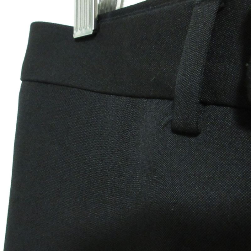 Louis Vuitton Side Badge Sideline Trousers Pants 48 Black