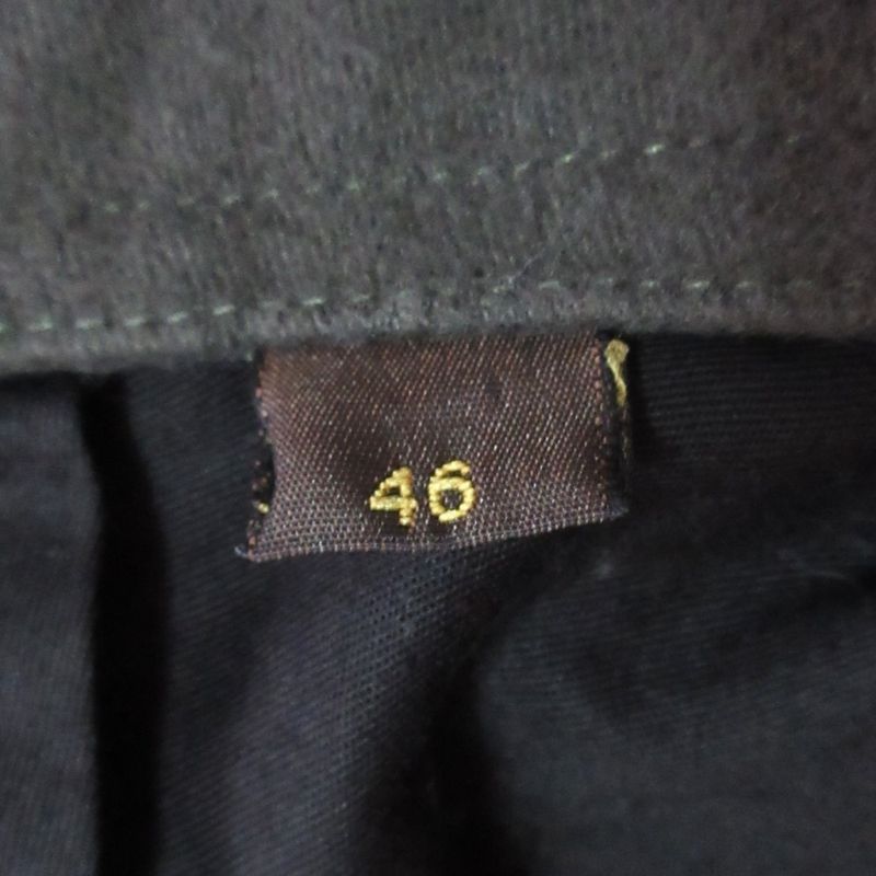 Louis Vuitton Moleskin Trousers Pants 46 Khaki