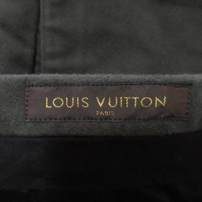 Louis Vuitton Moleskin Trousers Pants 46 Khaki