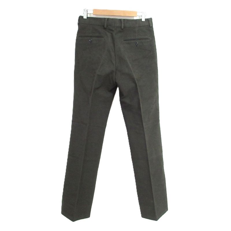 Louis Vuitton Moleskin Trousers Pants 46 Khaki