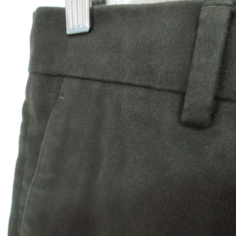 Louis Vuitton Moleskin Trousers Pants 46 Khaki