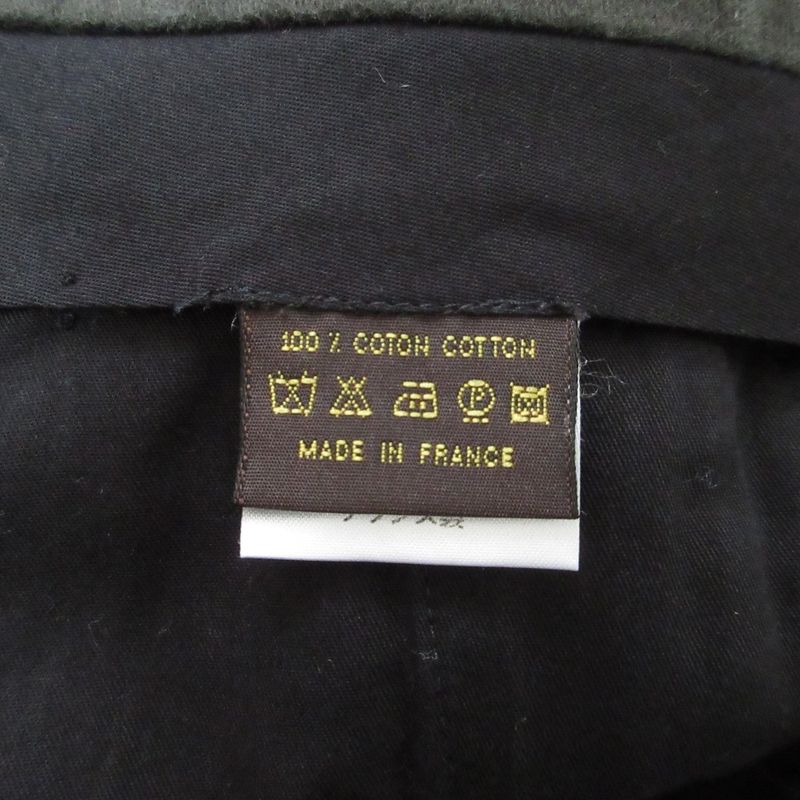 Louis Vuitton Moleskin Trousers Pants 46 Khaki