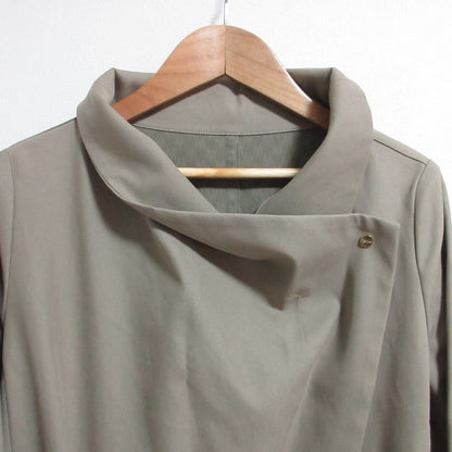 Max Mara City Belted Coat 36 Beige