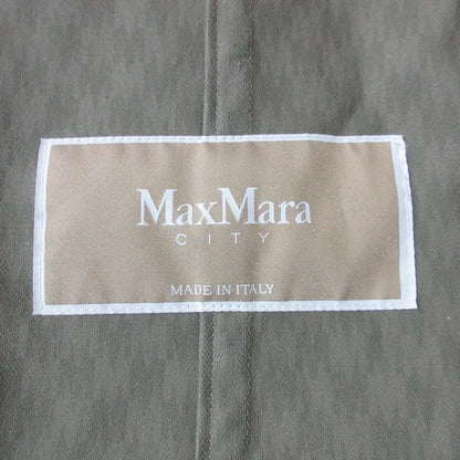 Max Mara City Belted Coat 36 Beige