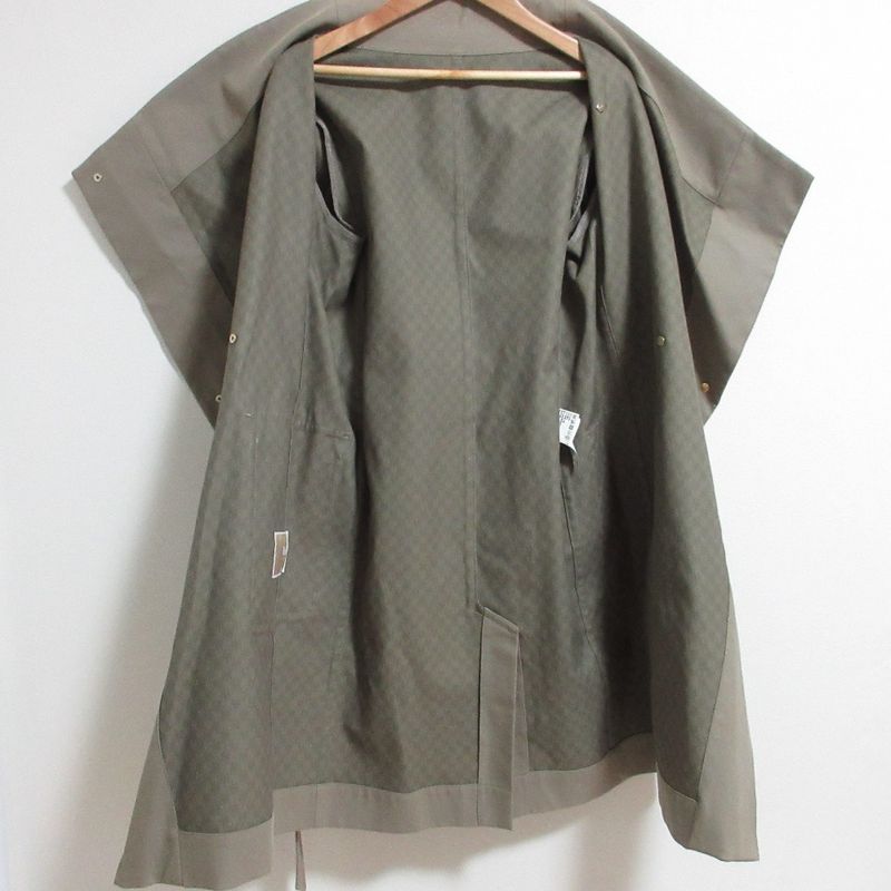Max Mara City Belted Coat 36 Beige