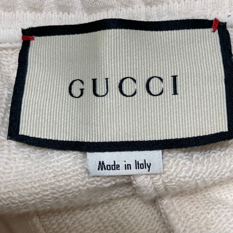 Gucci Cotton Jersey Shorts Sweatshirt M Pants Brand