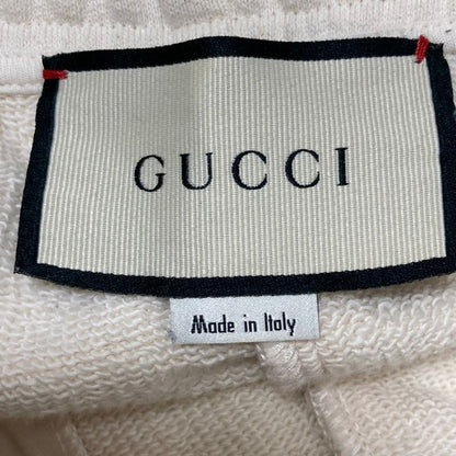 Gucci Cotton Jersey Shorts Sweatshirt M Pants Brand