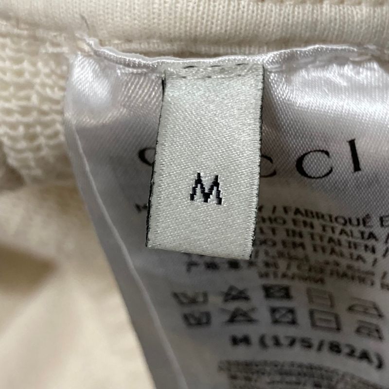 Gucci Cotton Jersey Shorts Sweatshirt M Pants Brand