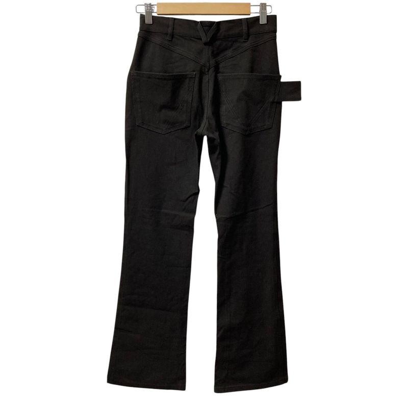 Bottega Veneta Stretch Denim Pants 34 Dark Brown