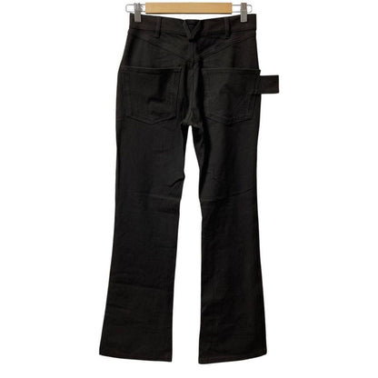 Bottega Veneta Stretch Denim Pants 34 Dark Brown