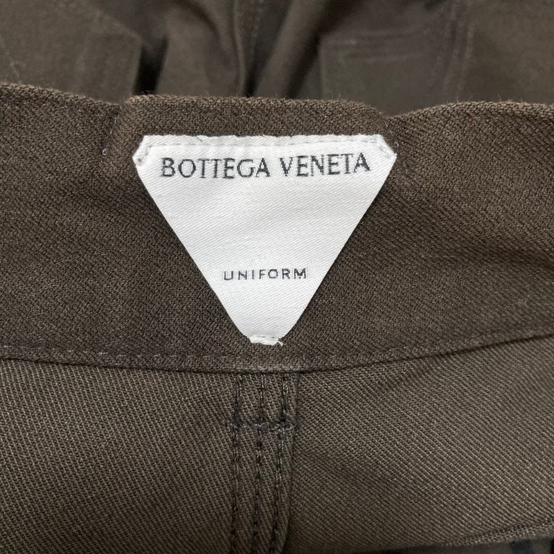 Bottega Veneta Stretch Denim Pants 34 Dark Brown