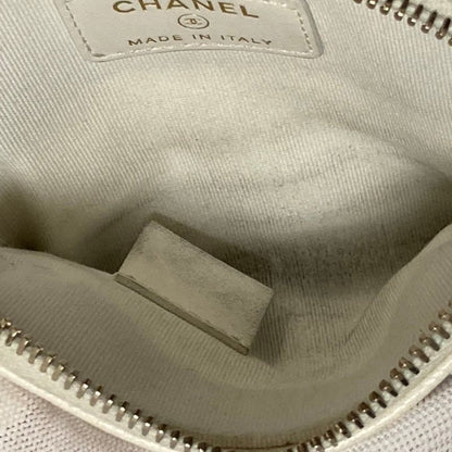 Chanel Quilted Caviar Leather Classic Zip Coin Purse