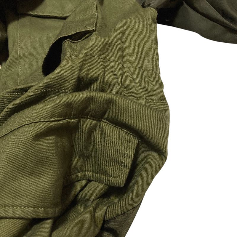 Moncler Zamia Military Jacket 0 Khaki