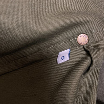 Moncler Zamia Military Jacket 0 Khaki